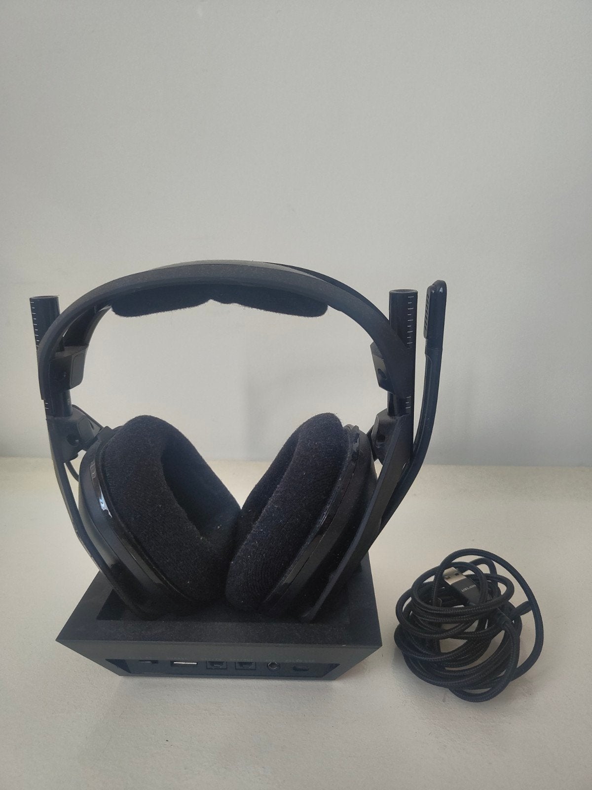 Astro a50 gaming headset wireless, Computers en Software, On-ear, Ophalen of Verzenden, Zo goed als nieuw, Draadloos