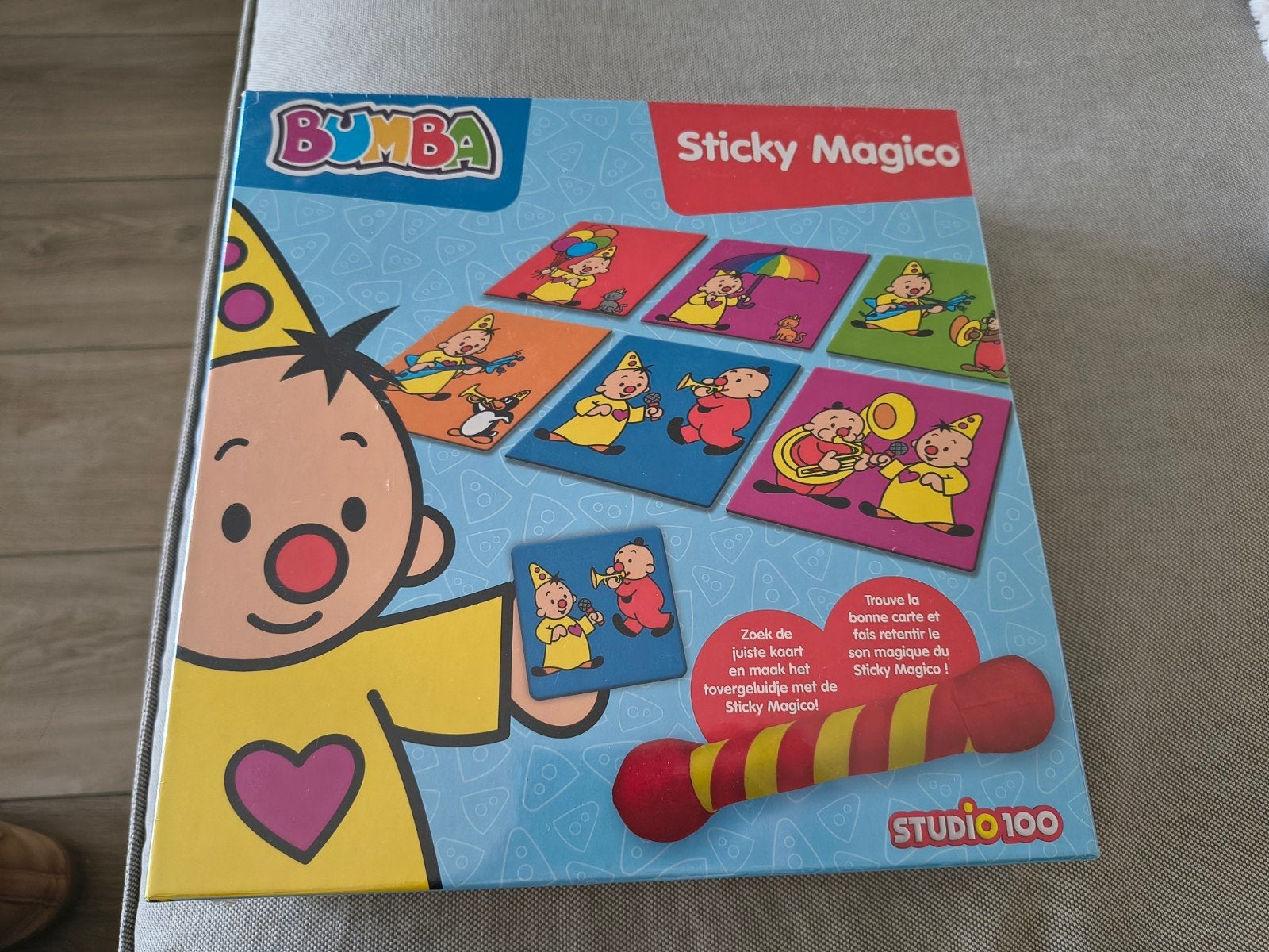 Bumba Sticky Magico, Ophalen of Verzenden