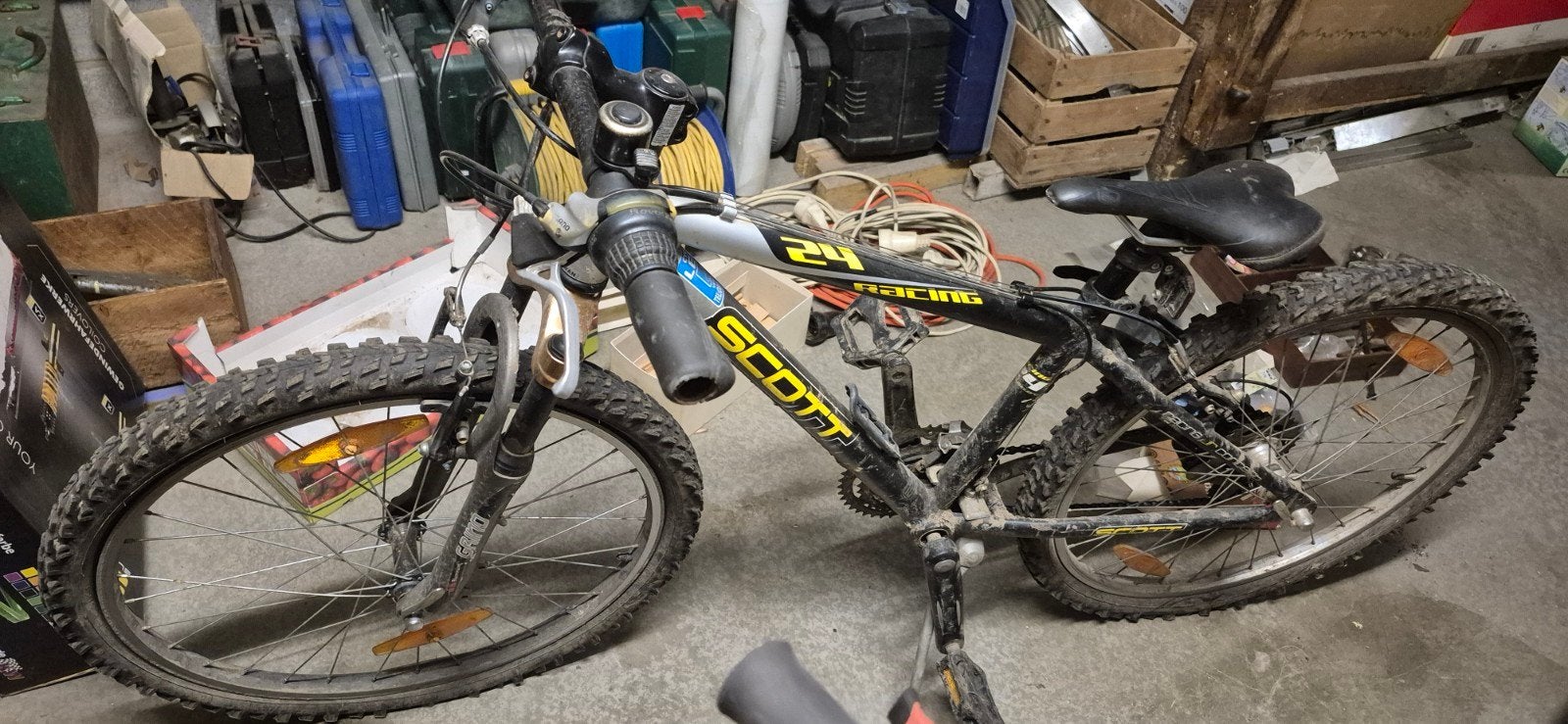 lots de 3 velo, Enlèvement