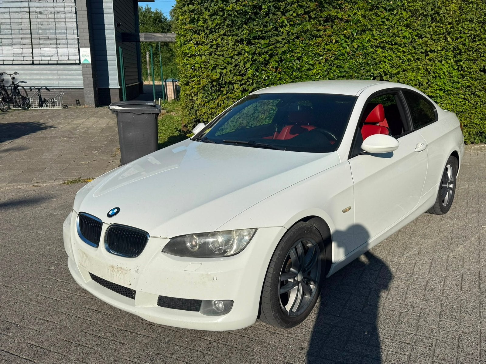 BMW 320D Coupé - Sportline - Red Interior - Euro 5 Motor ok, Auto's, BMW, Euro 5, 1995 cc, Diesel, Onderhoudsboekje