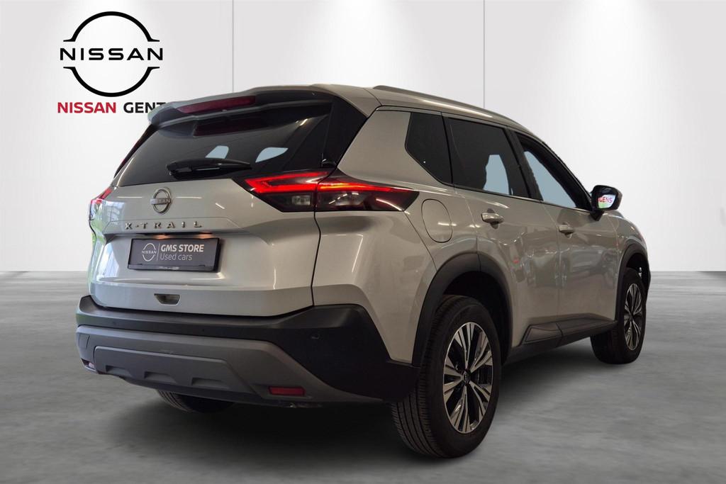Nissan X-TRAIL Mild-Hybrid 163 X-Tronic N-Connecta 7 zit/Aut, Auto's, Nissan, Stof, Gebruikt, 2000 kg, 7 zetels