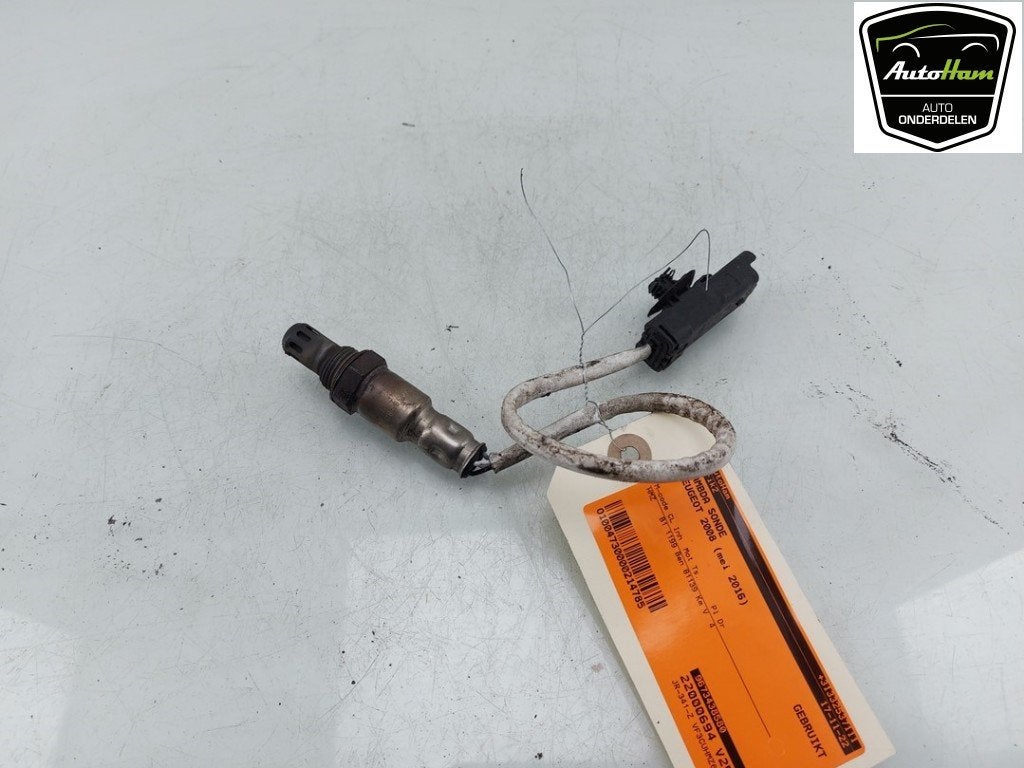 LAMBDASONDE Peugeot 2008 (CU) (|9673438580|), Kontakt-peugeot@peugeot.com, Gebruikt, Peugeot Deutschland GmbH, Bahnhofsplatz
65423  Rüsselsheim, DE