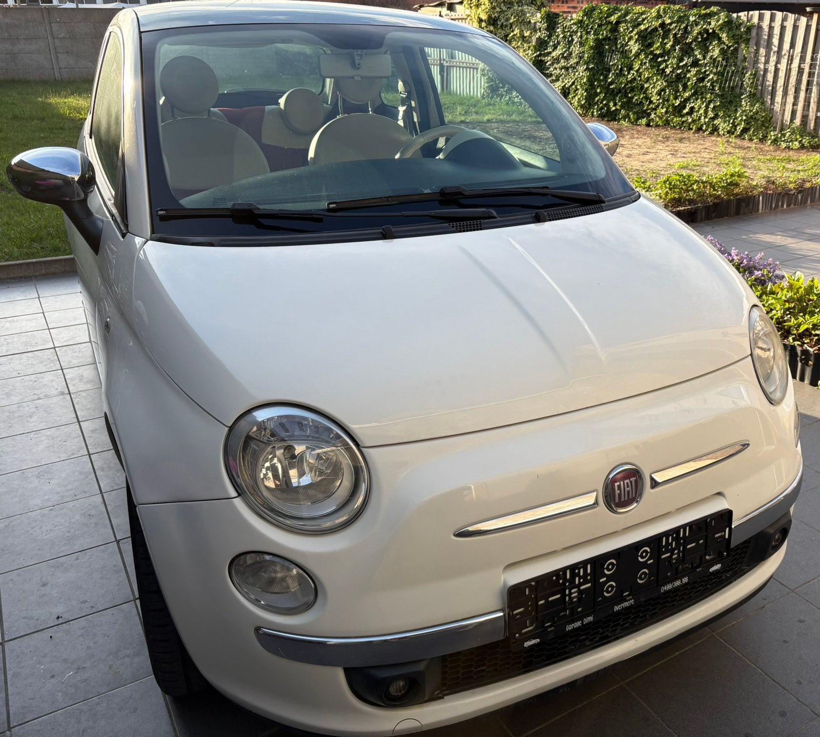Fiat 500 sport 1.4 16v, Auto's, Handgeschakeld, Particulier, Te koop, Benzine
