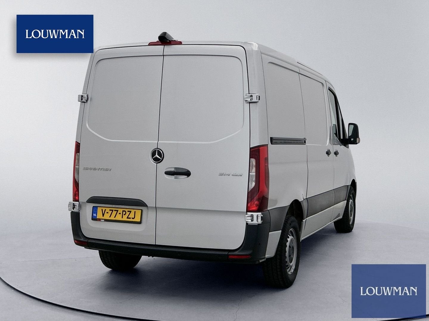Mercedes-Benz Sprinter 314 CDI L1H1 Inrichting Adaptieve cru, Argent ou Gris, Achat, Entreprise, Capteur de stationnement