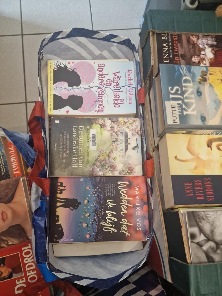 Veel boeken te koop, Boeken, Ophalen