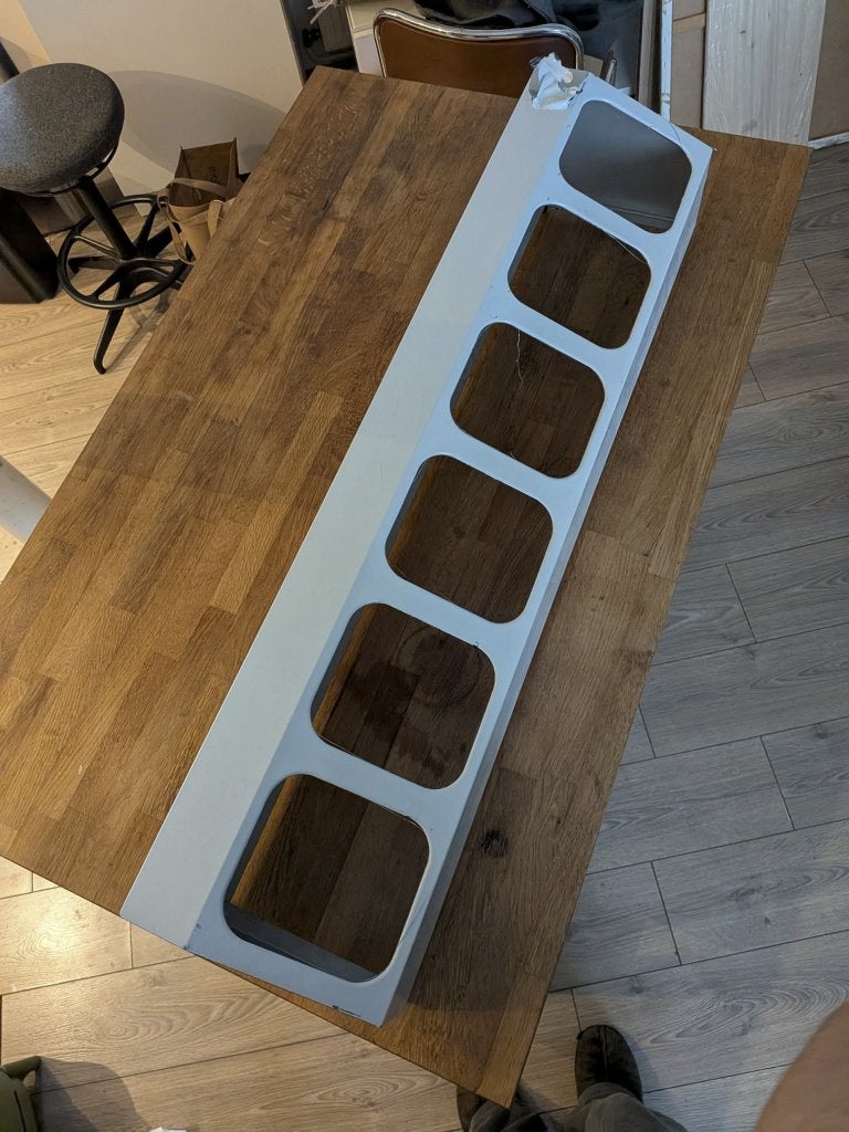 Horeca topping houder, Ophalen