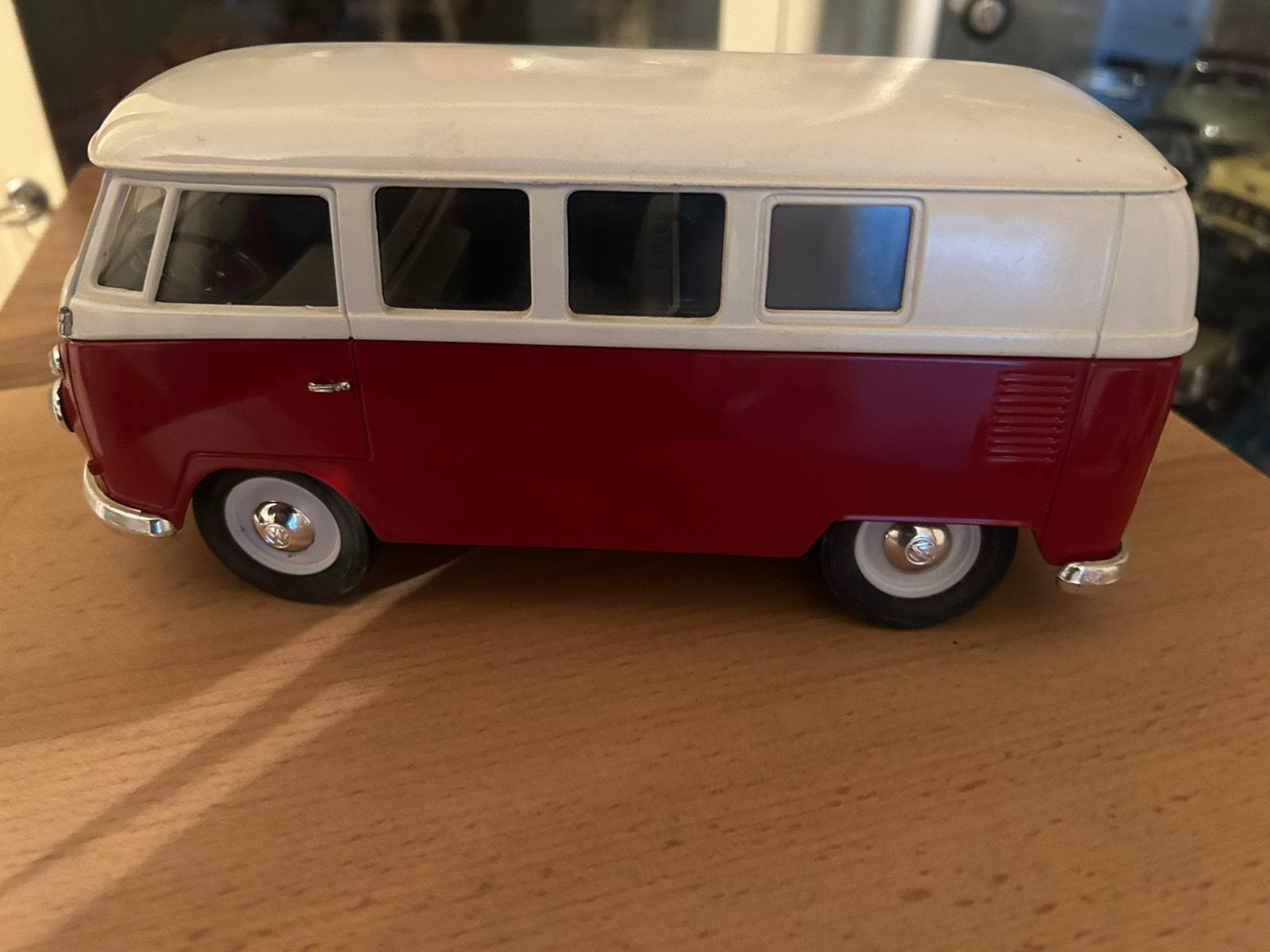 Volkswagen busje, Ophalen, Zo goed als nieuw