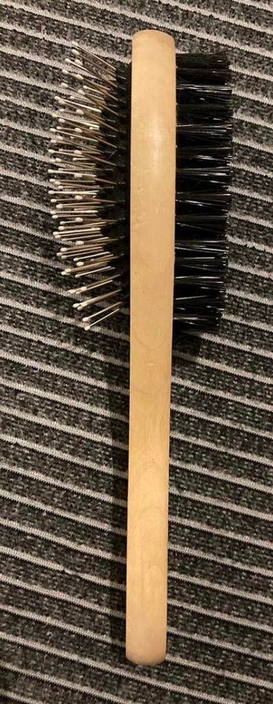 TRIXIE Brosse en bois, métal et synthétique pour chat /chien, Bijoux, Sacs & Beauté, Beauté | Soins des cheveux, Enlèvement ou Envoi