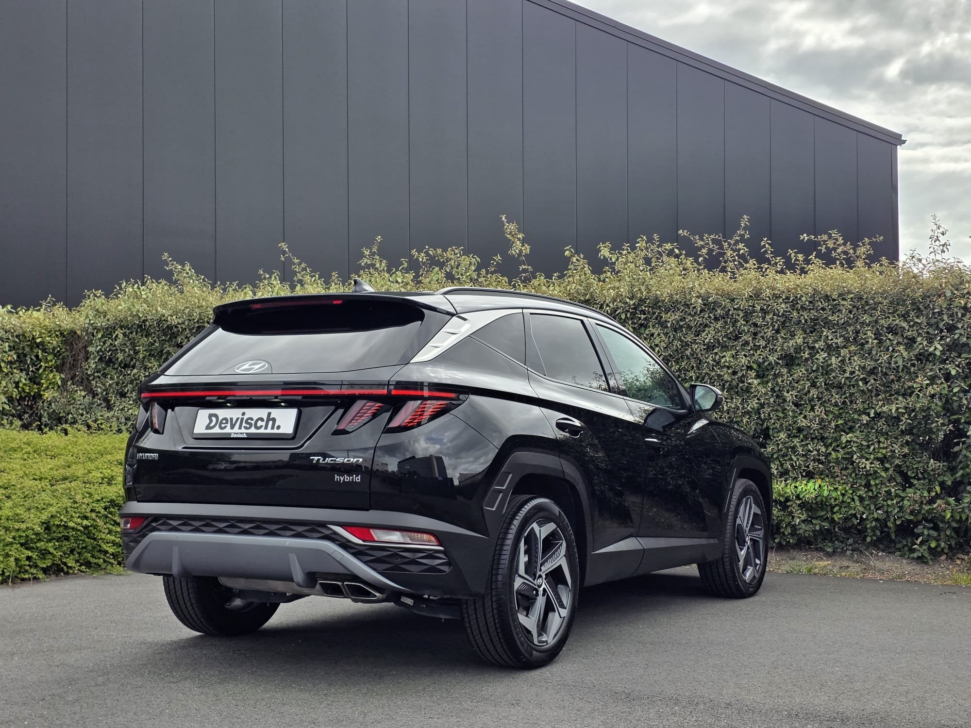Hyundai Tucson HEV 1.6 T-GDi A/T LIMITED EDITION, Autos, Hyundai, Achat, Entreprise, 169 kW, Noir