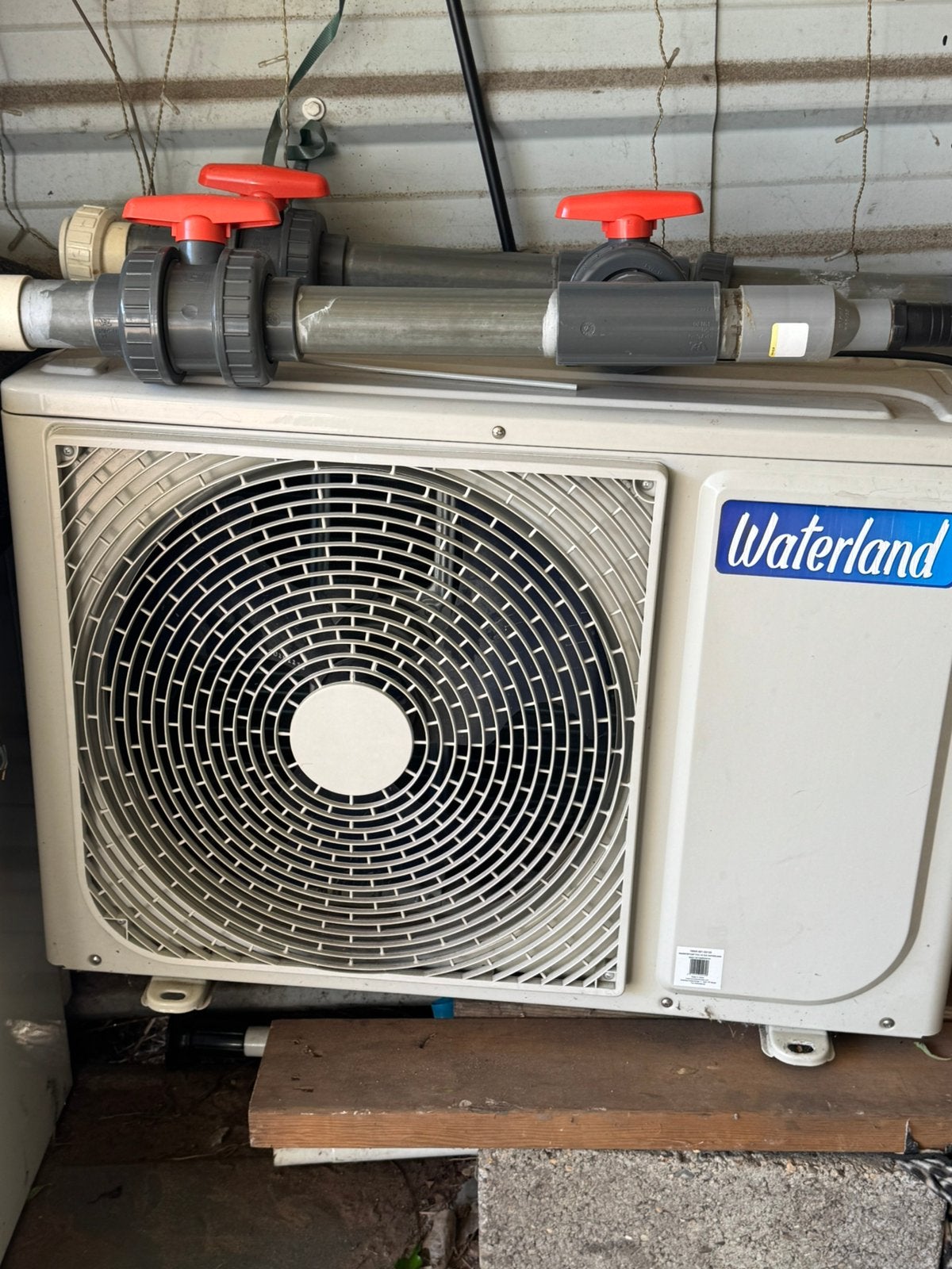 Waterland Warmtepomp Pro 45 R32 (4.5 kW), Ophalen, Gebruikt