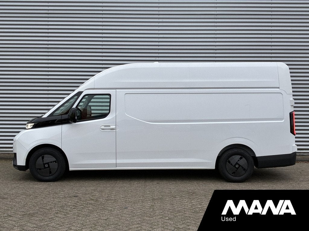 Farizon SV L3H3 106 kWh LAUNCE EDITION 270 Graden deuren Tre, Auto's, 106 kWh, 2420 kg, Wit, Nieuw
