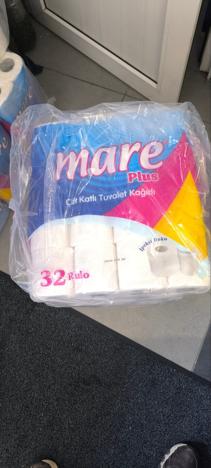 toiletpapier 96 rol 2 laag, Ophalen of Verzenden, Nieuw