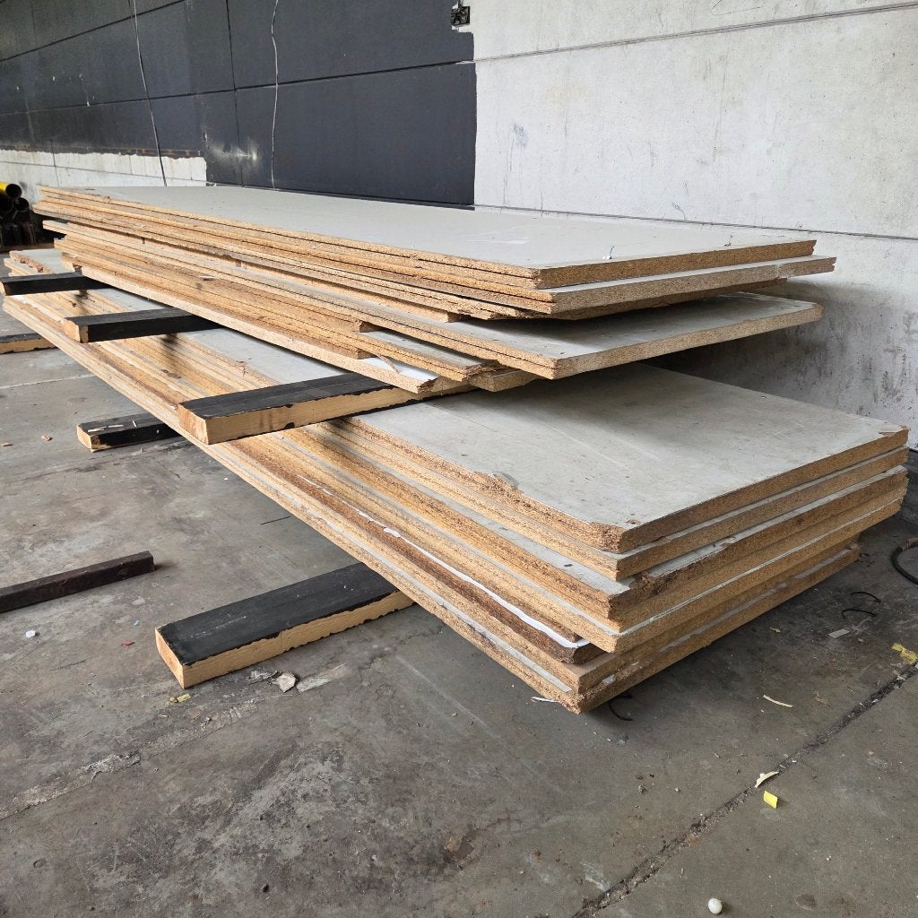 Vezelplaten, Doe-het-zelf en Bouw, Ophalen, Gebruikt, Overige materialen, 20 tot 50 mm