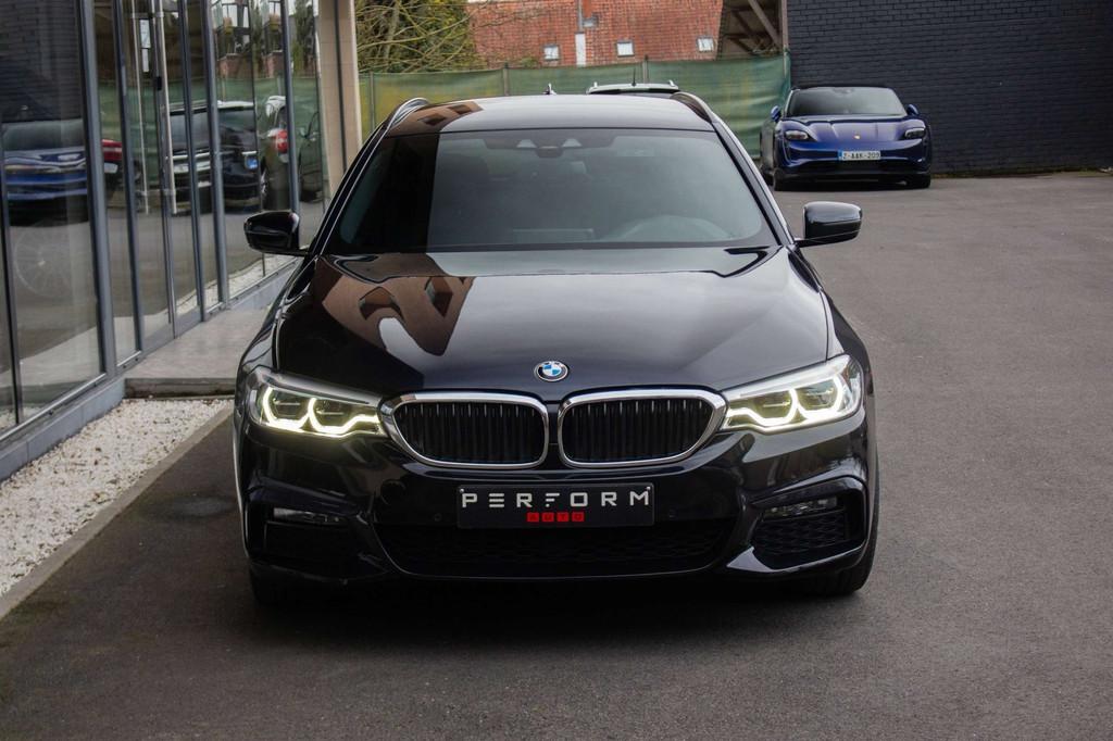 BMW 518 TOURING*M-PACK*BMW HISTORY*MEMORY SEAT*KEYLESS* + 1J, Autos, BMW, 5 portes, Automatique, Alarme, 4 cylindres