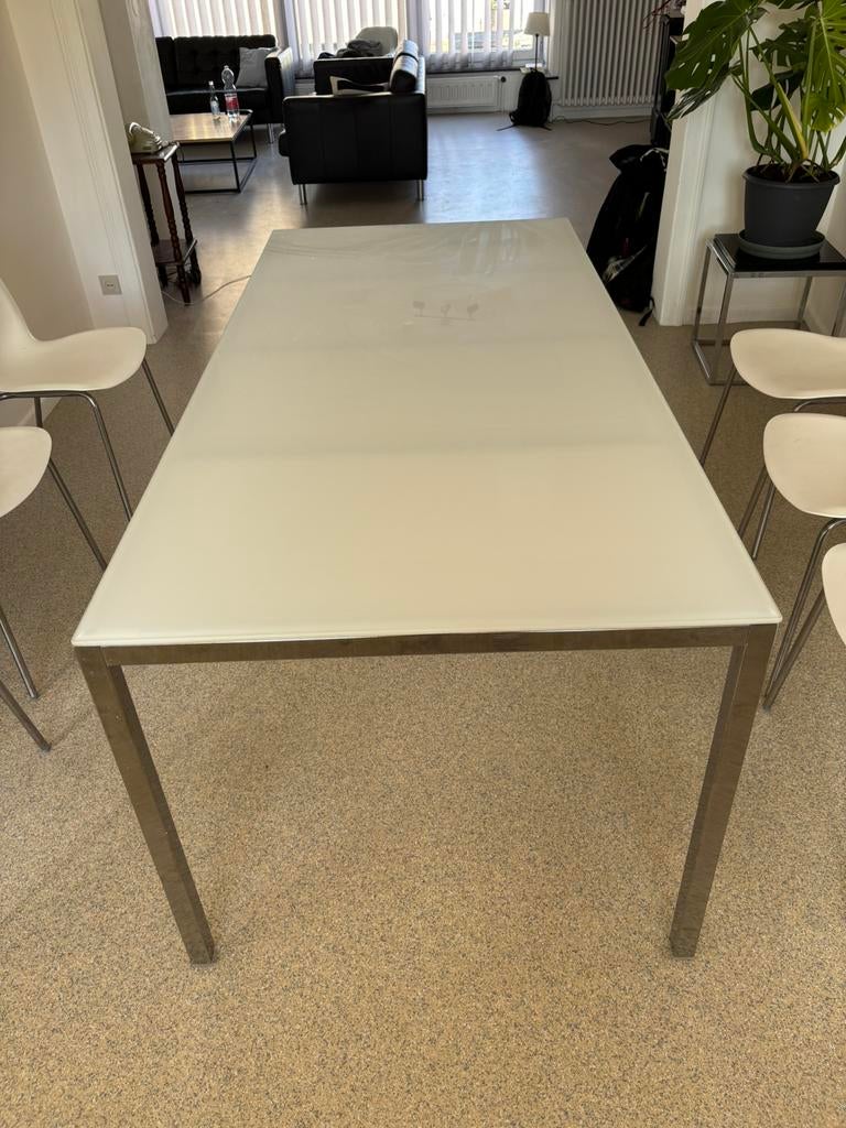Ikea tafel, Huis en Inrichting, Tafels | Eettafels, Ophalen, Zo goed als nieuw