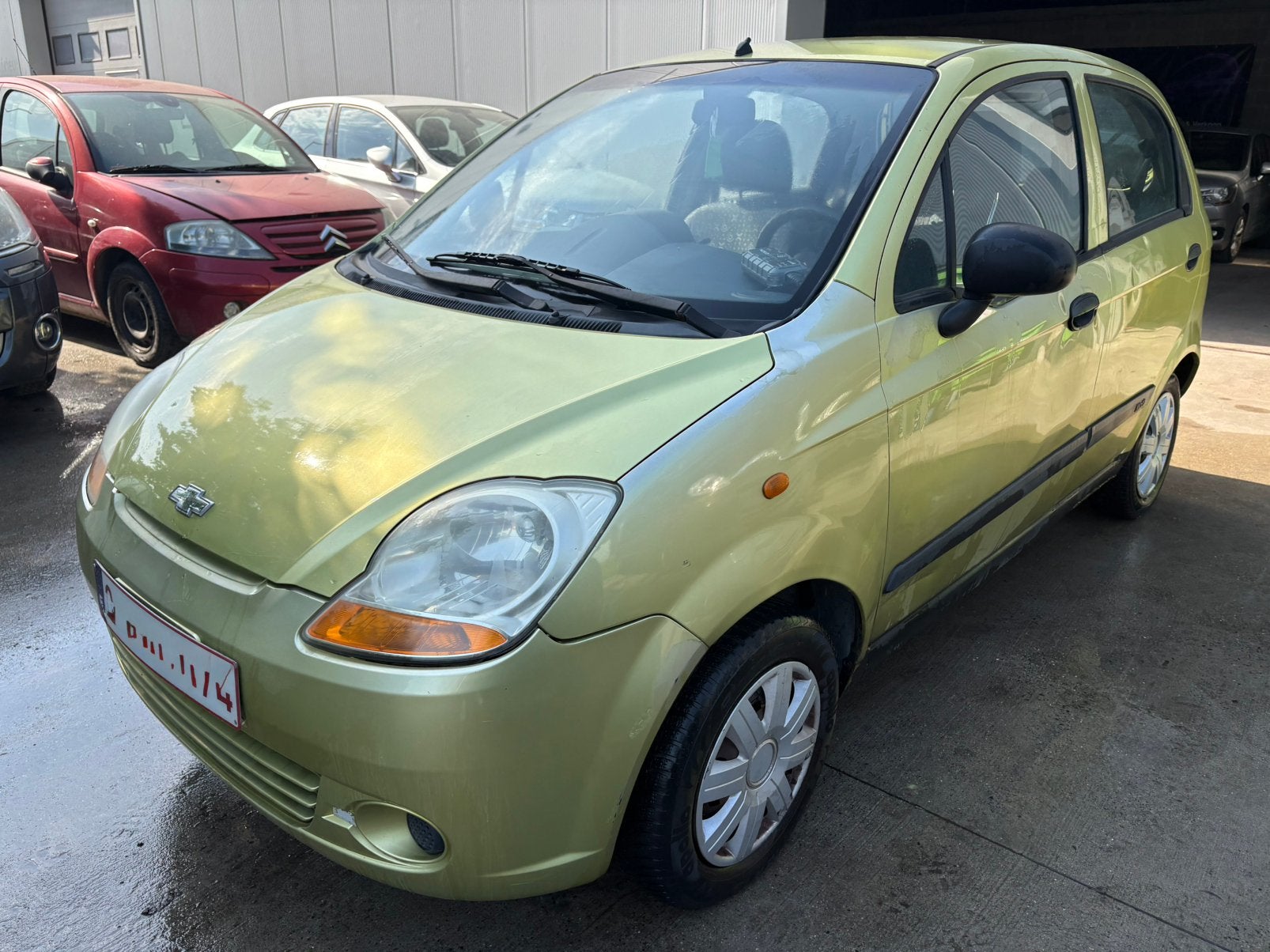 Chevrolet Matiz benzineauto voor kleine steden. 0,8 cc, Voorwielaandrijving, Stof, Matiz, Bedrijf