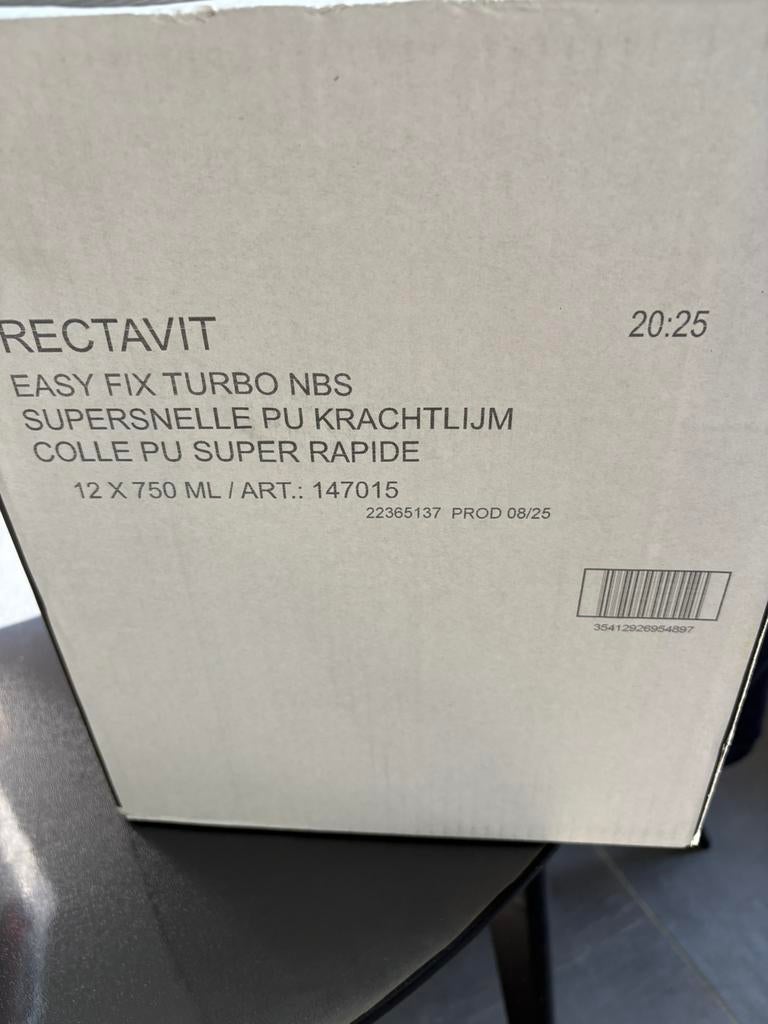 1 doos ongeopend easy fix turbo ( overschot bouw), Ophalen, Nieuw