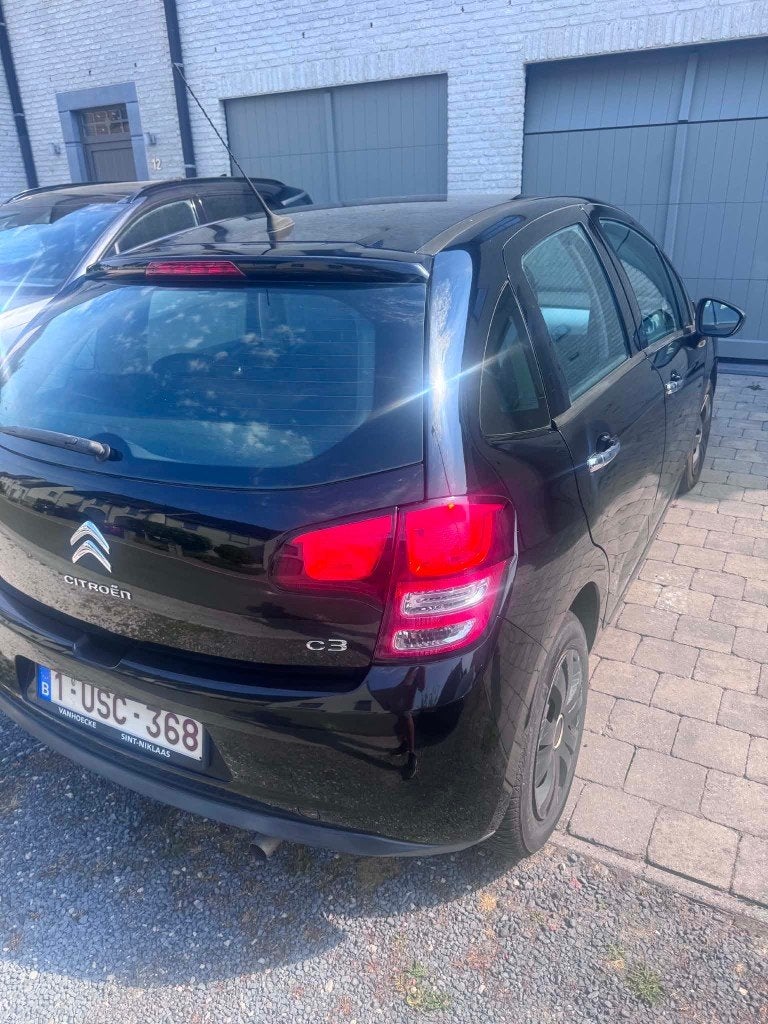 Citroen c3, Auto's, Voorwielaandrijving, Stof, 1360 cc, Zwart