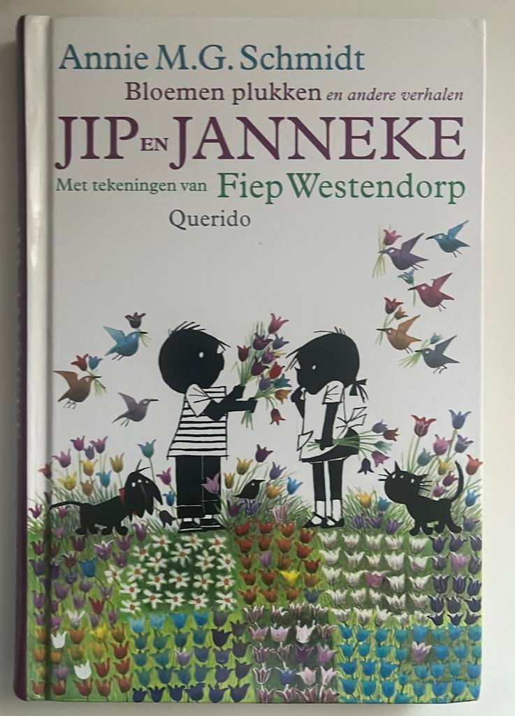 Annie M.G. Schmidt - Jip en Janneke - Bloemen plukken, Enlèvement, Annie M.G. Schmidt