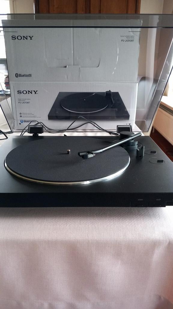 Sony platenspeler Nieuw, Audio, Tv en Foto, Platenspelers, Ophalen, Platenspeler, Sony