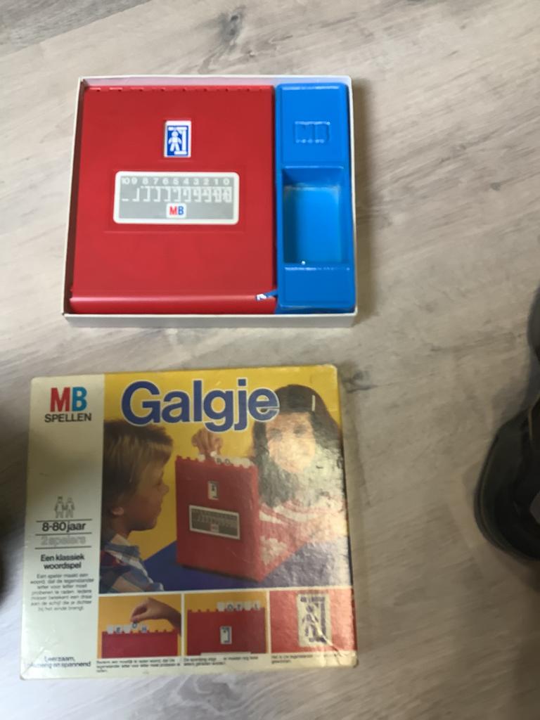 Galgje van mb, Ophalen, Zo goed als nieuw