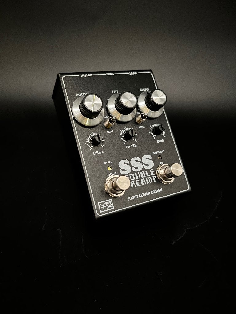 VERTEX - SSS Double Preamp, Musique & Instruments, Enlèvement ou Envoi, Comme neuf, Distortion, Overdrive ou Fuzz