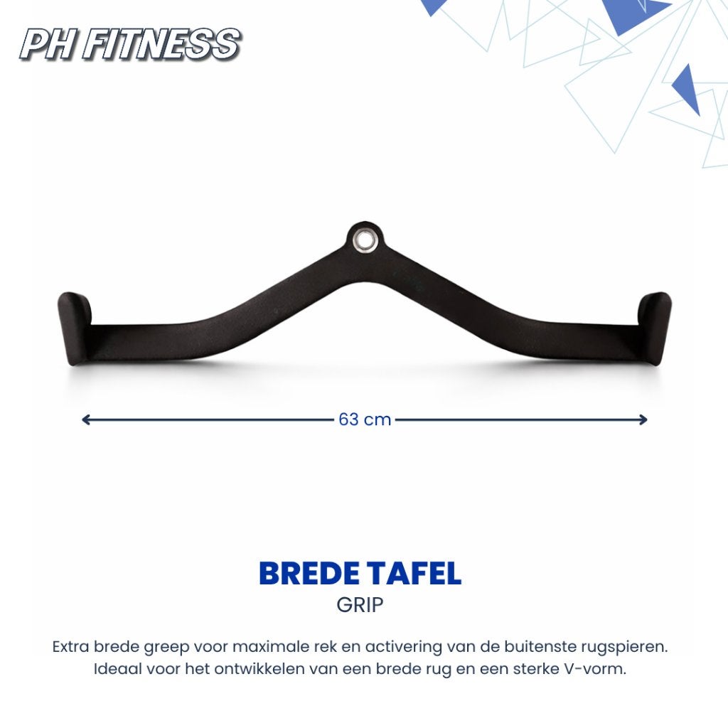 PH Fitness Multi Grip Cable Set - 7 Attachments, Ophalen, Nieuw, Armen, Overige typen