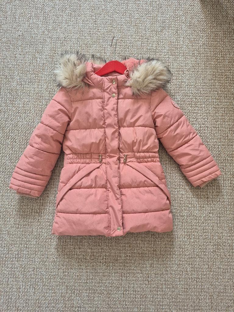 Jasje voor meisjes, roze, Ophalen, Gebruikt, C&A, Meisje