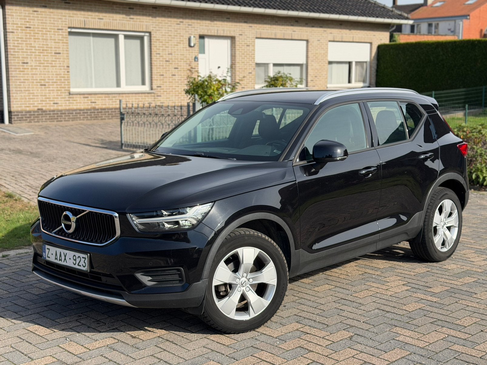 Volvo Xc40 79.000Km, Autos, Volvo, Cuir, Euro 6, Entreprise, Boîte manuelle