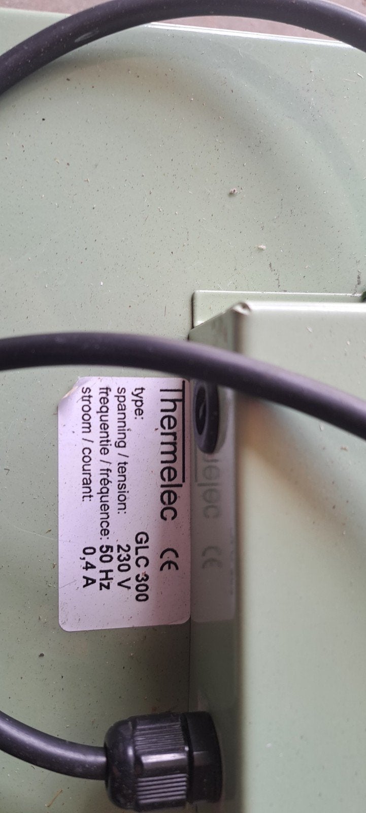 Ventilatie c+ vraaggestuurd thermelec glc300, Enlèvement