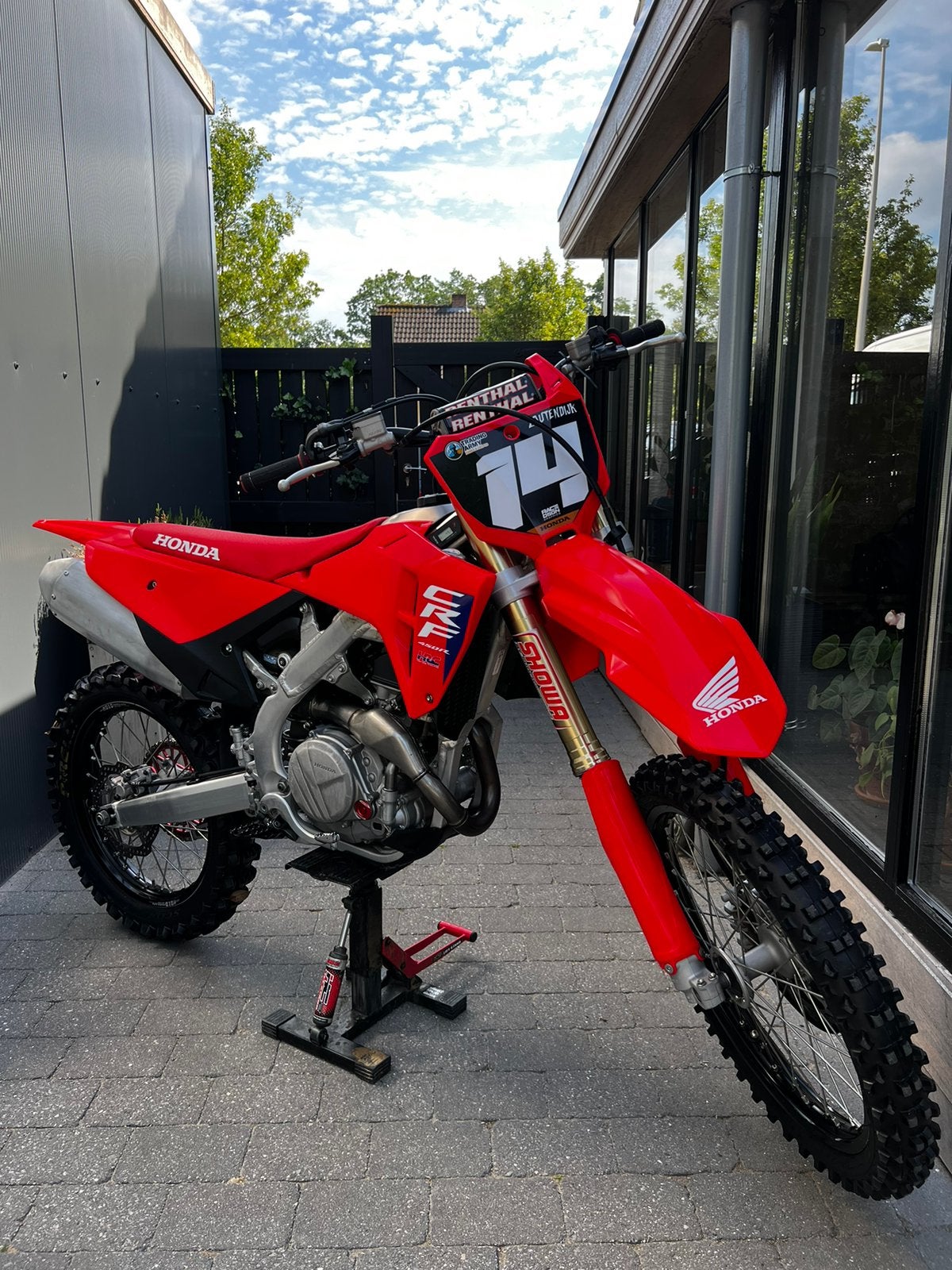 Honda crf450 2025, Occasion, Particulier, Moto de cross, 450 cm³