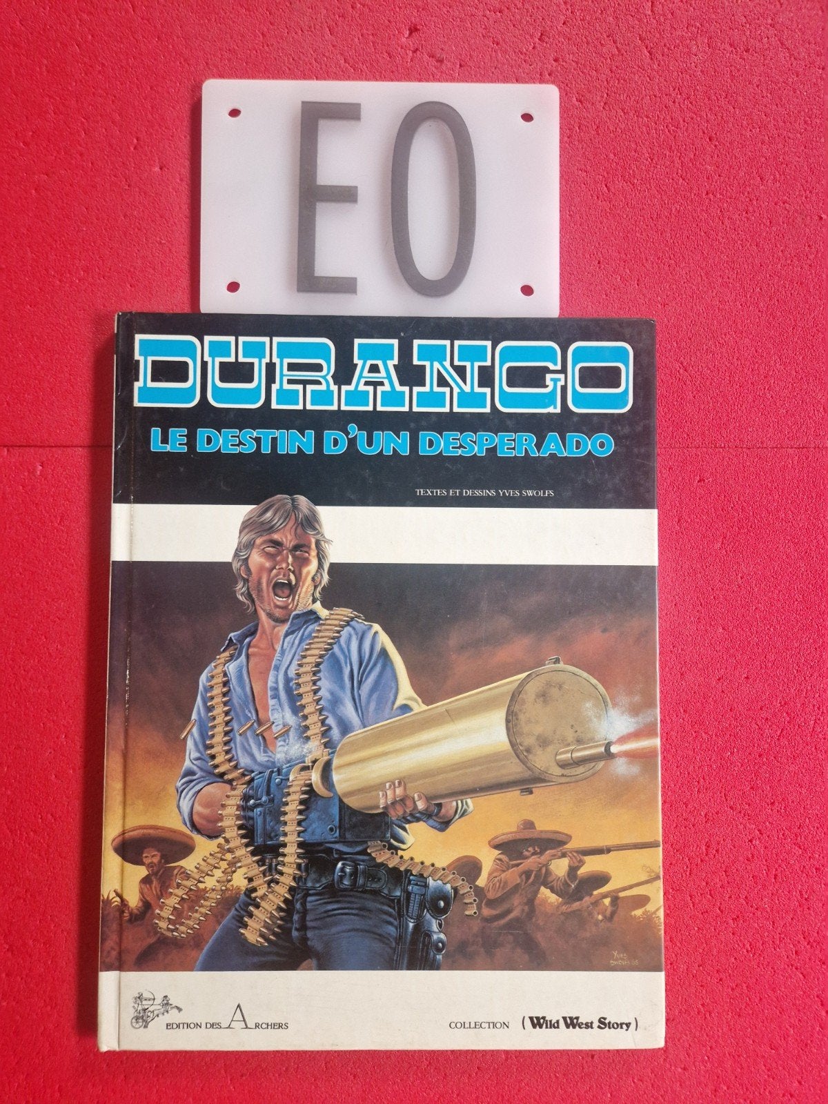 bd durango 6,EO, Livres, Enlèvement ou Envoi