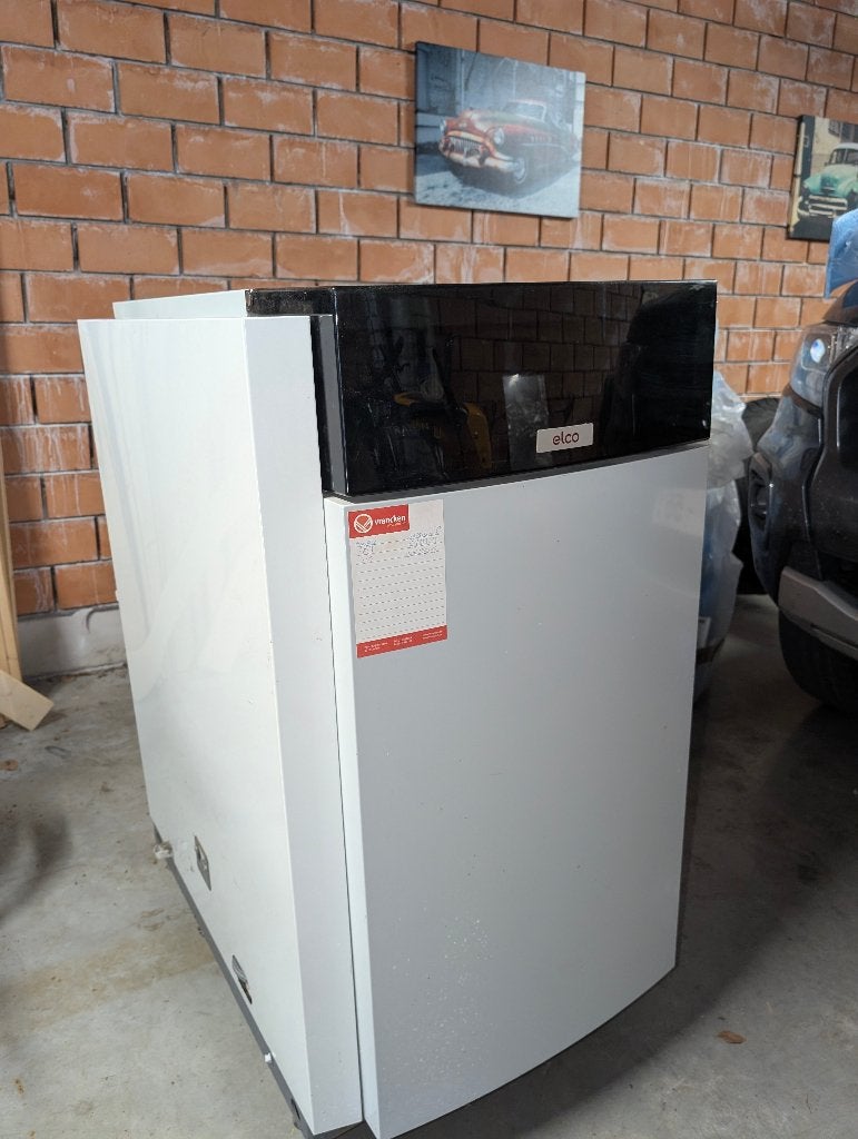 Chaudière à condensation au fioul Elco Straton 21 avec acces, Bricolage & Construction, Chauffe-eau & Boilers, Comme neuf, Plus de 10 ans