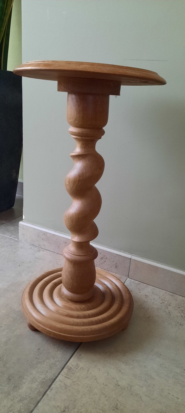 Bijzettafel hout art deco, Ophalen