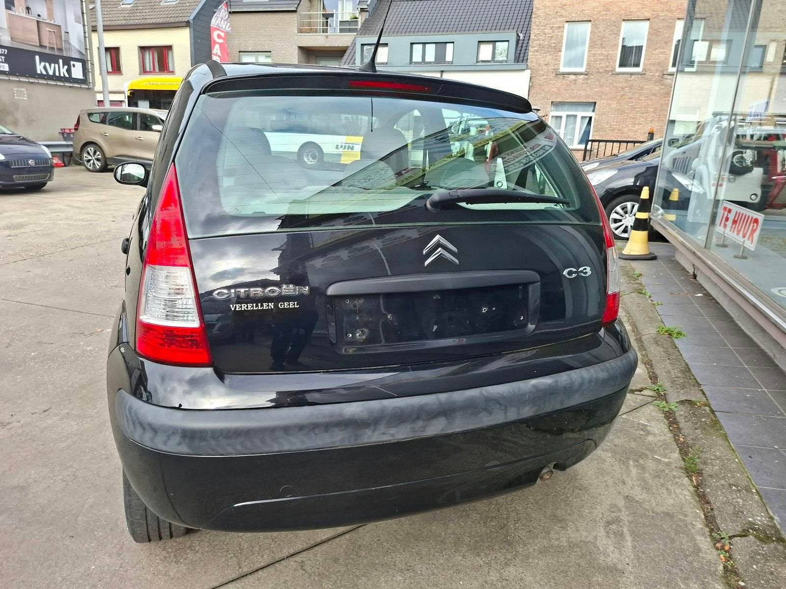 Citroen c3 / 5deurs, Auto's, Zwart, Handgeschakeld, Particulier, Euro 4
