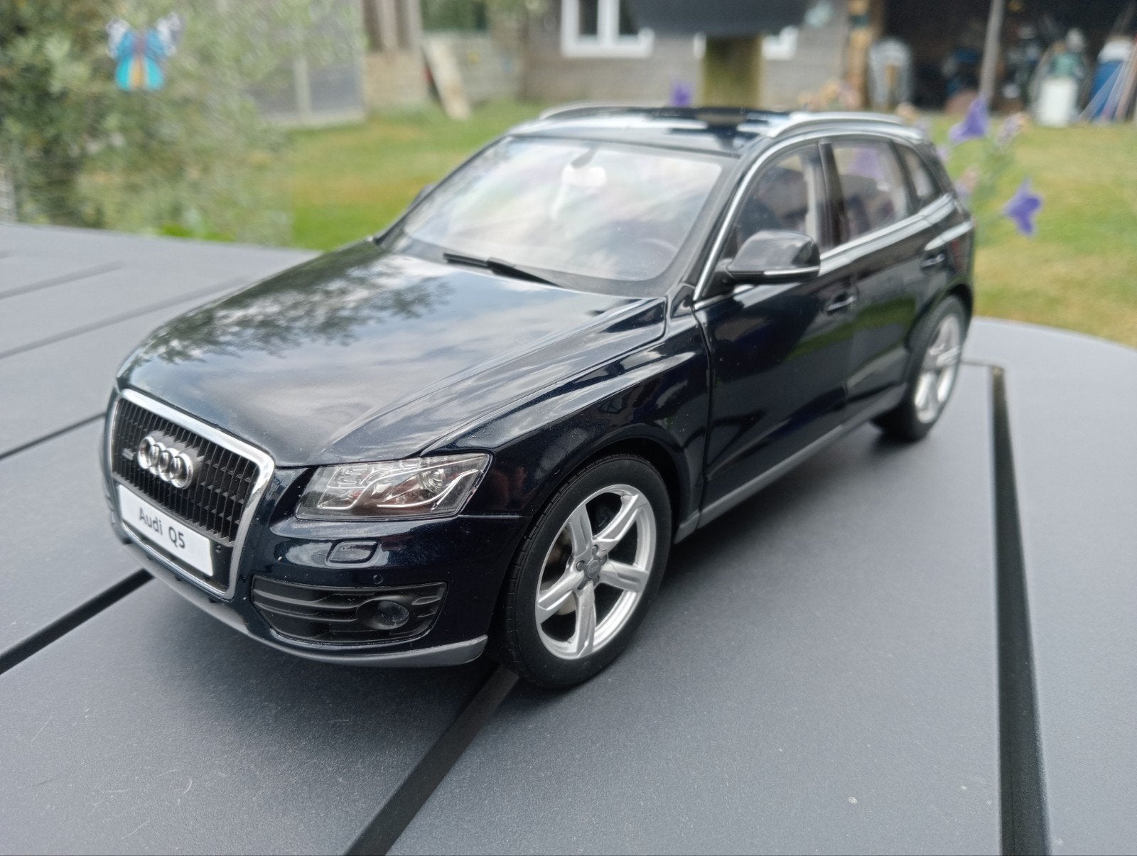 Audi Q5, Ophalen of Verzenden, Kyosho