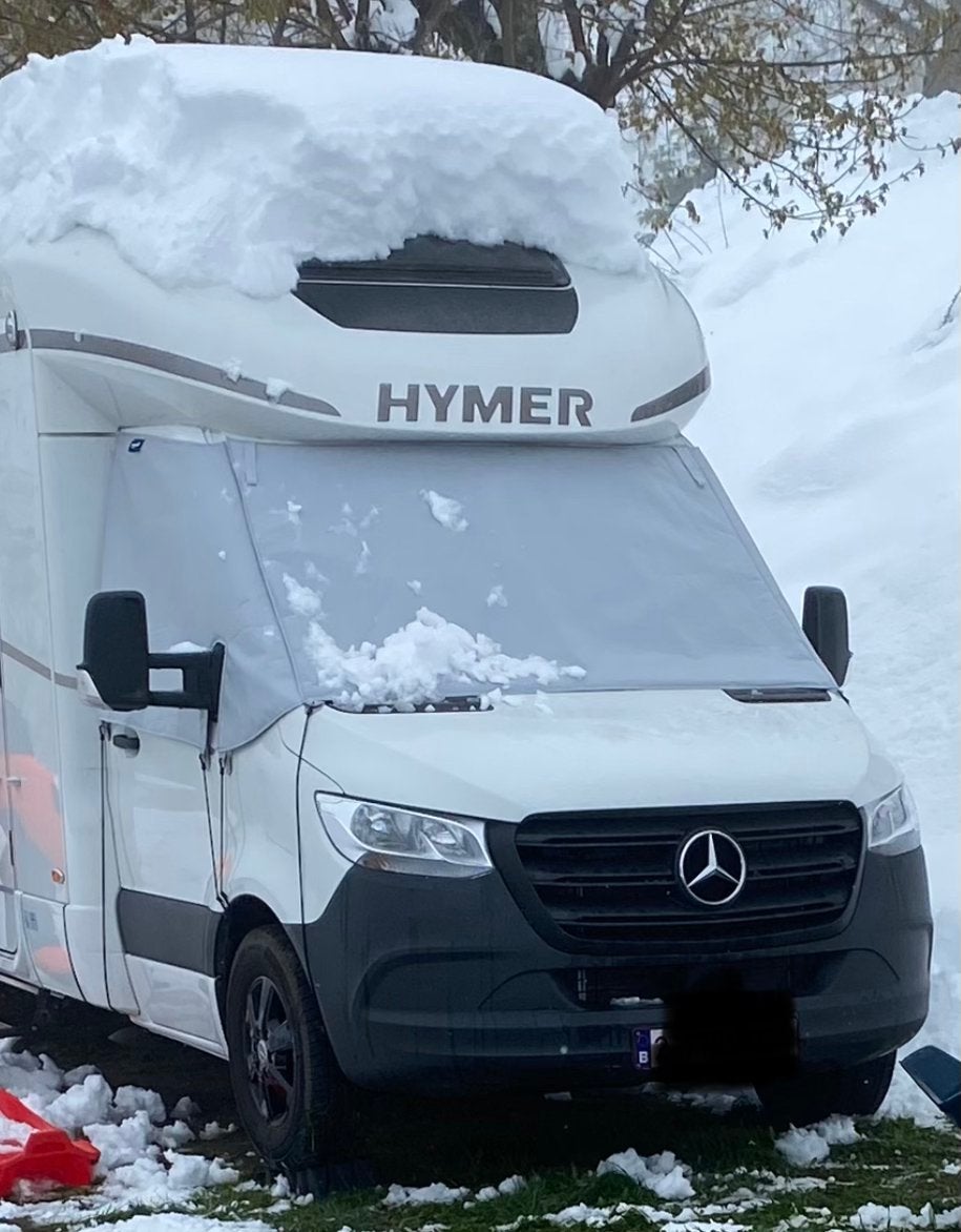Isolation de fenêtres Hindermann pour Hymer, Caravanes & Camping, Enlèvement, Comme neuf