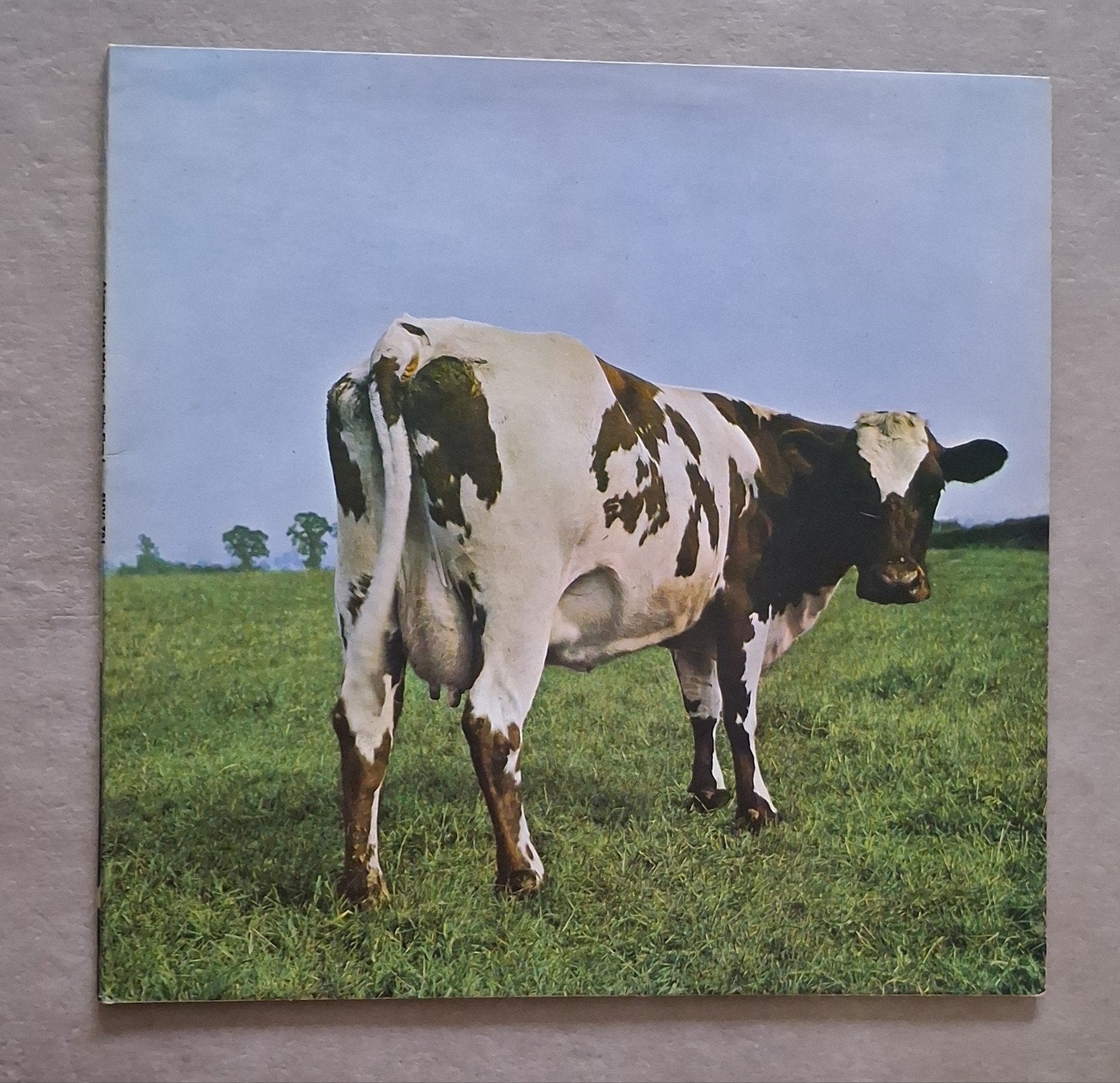 Pink Floyd: Atom Heart Mother (LP), Gatefold hoes, Ophalen of Verzenden, 12 inch, LP