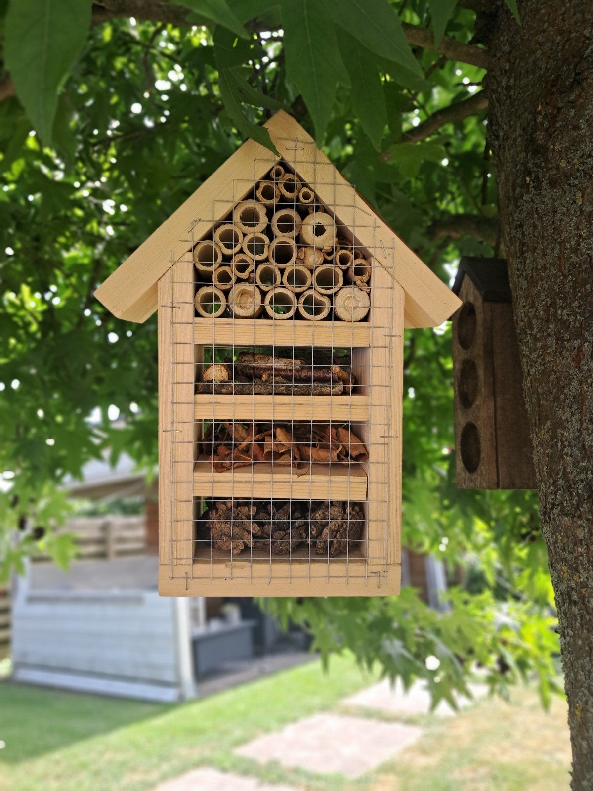 Insectenhotel handgemaakt, Dieren en Toebehoren, Insecten en Spinnen, Overige soorten