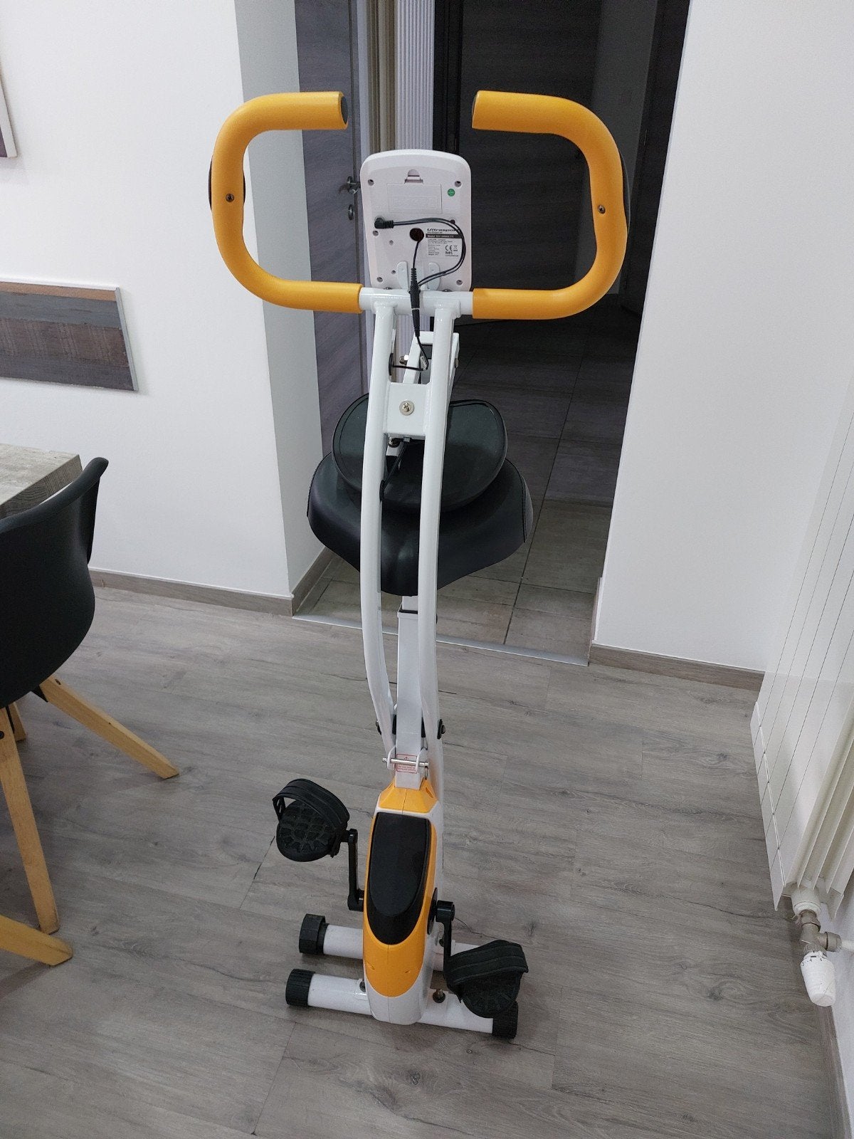 Vélo d'appartement pliable, Jambes, Comme neuf, Enlèvement, Vélo d'appartement