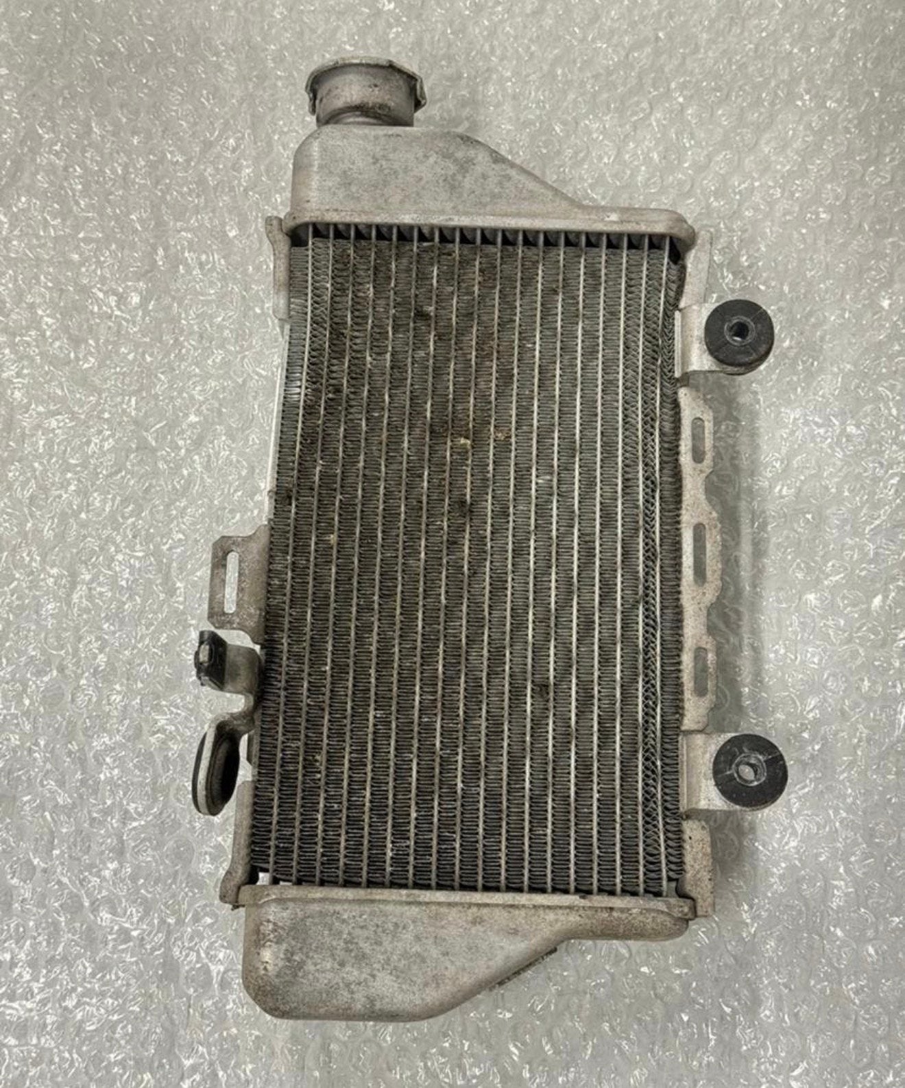 Honda CRF 1000 1100 Africa Twin radiator Radiateur OEM, Ophalen of Verzenden, Gebruikt