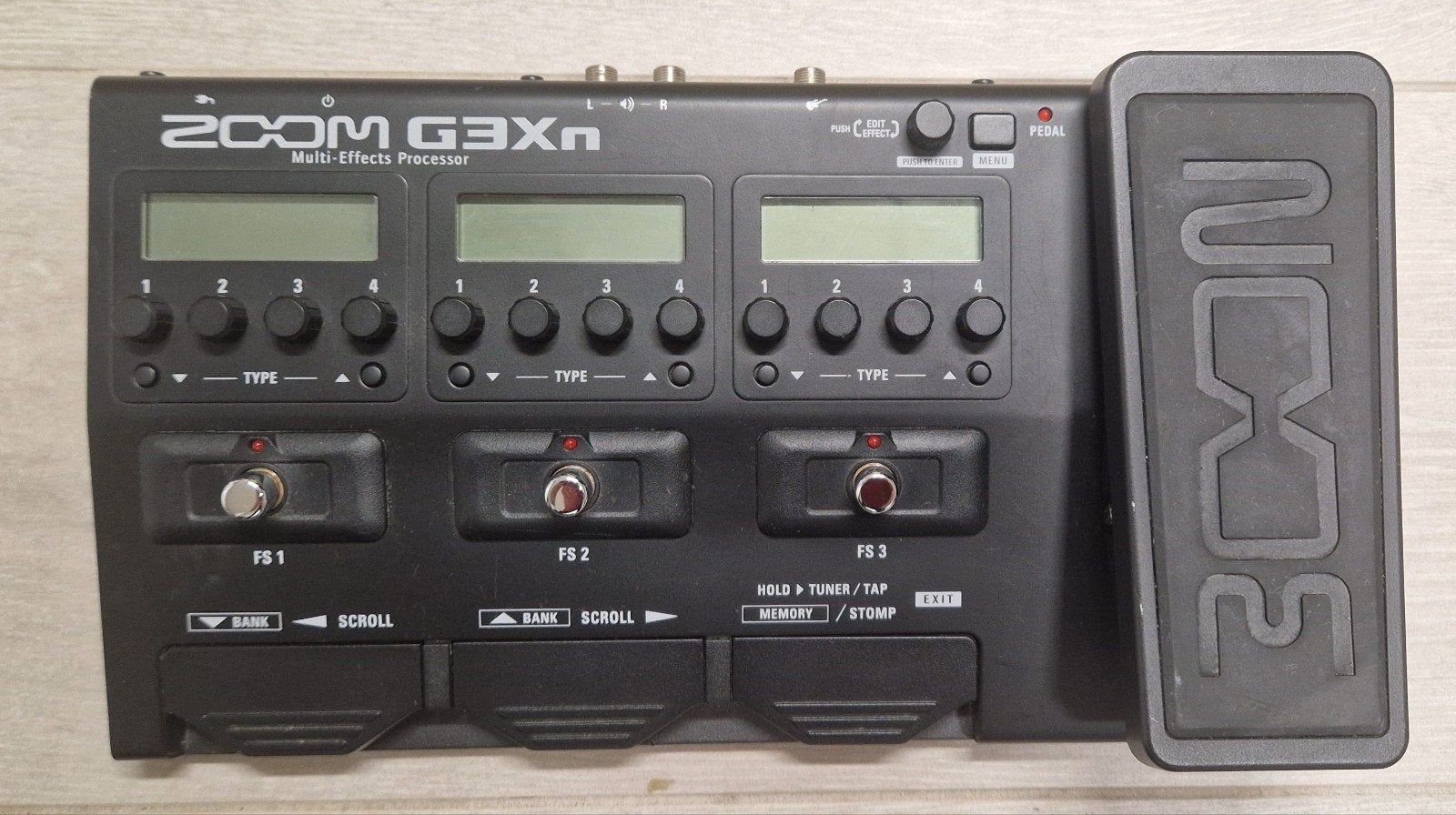 Zoom G3Xn gitaar pedaal, Muziek en Instrumenten, Ophalen, Gebruikt, Delay of Echo