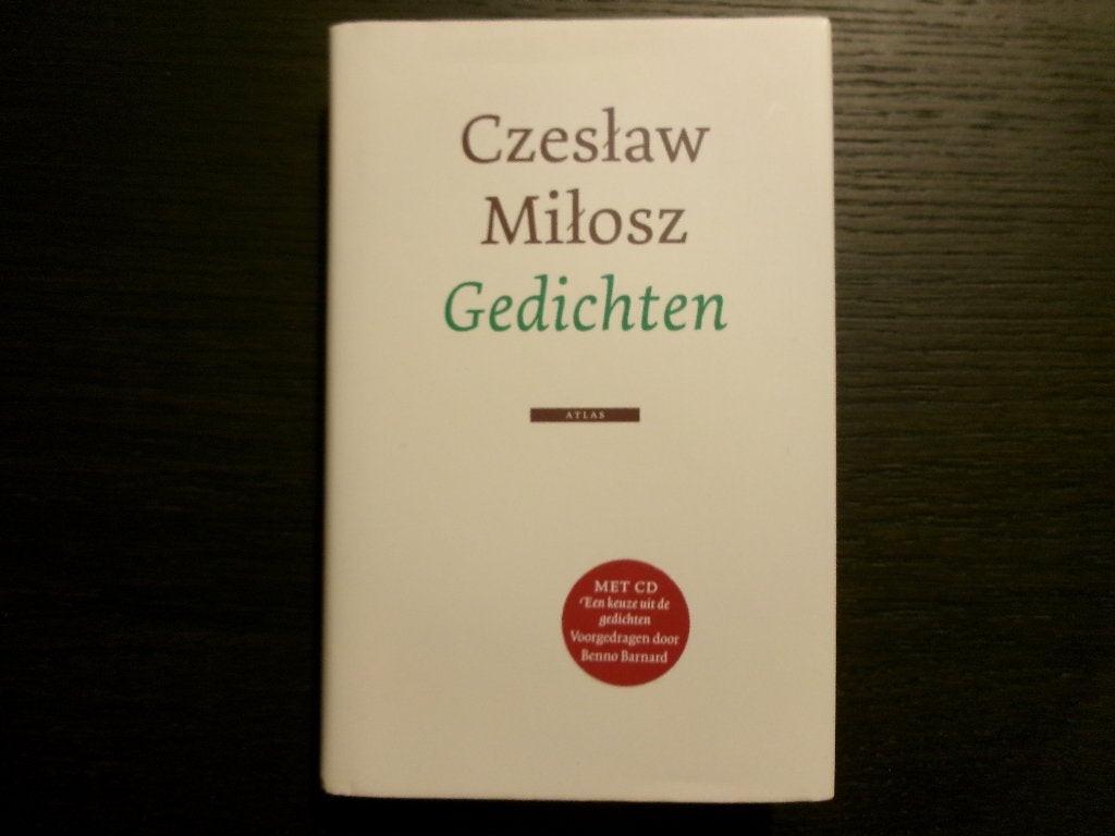 Czeslaw Milosz   -Gedichten met CD-, Ophalen of Verzenden