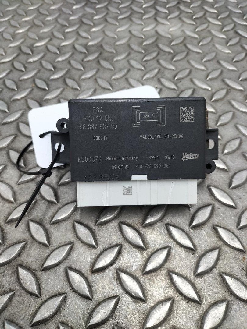 PEUGEOT 208 P21E COMPUTER ECU 9838793780 2023, Enlèvement ou Envoi, Utilisé, ARN reconnu