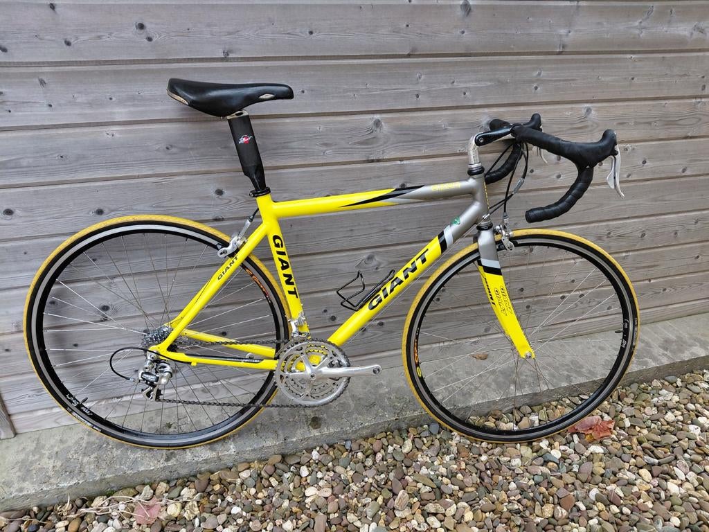 Semi retro Giant OCR ONCE racefiets - Mike Burrows., Ophalen, 28 inch, 53 tot 56 cm, Giant