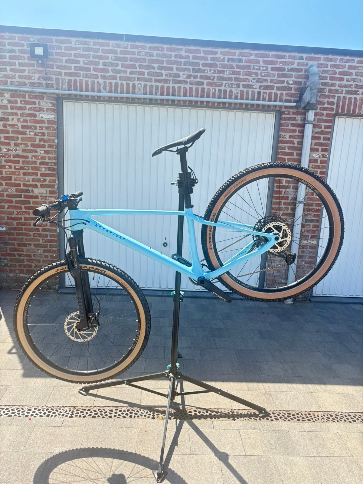 Carbon frame mtb te koop, Enlèvement, Comme neuf