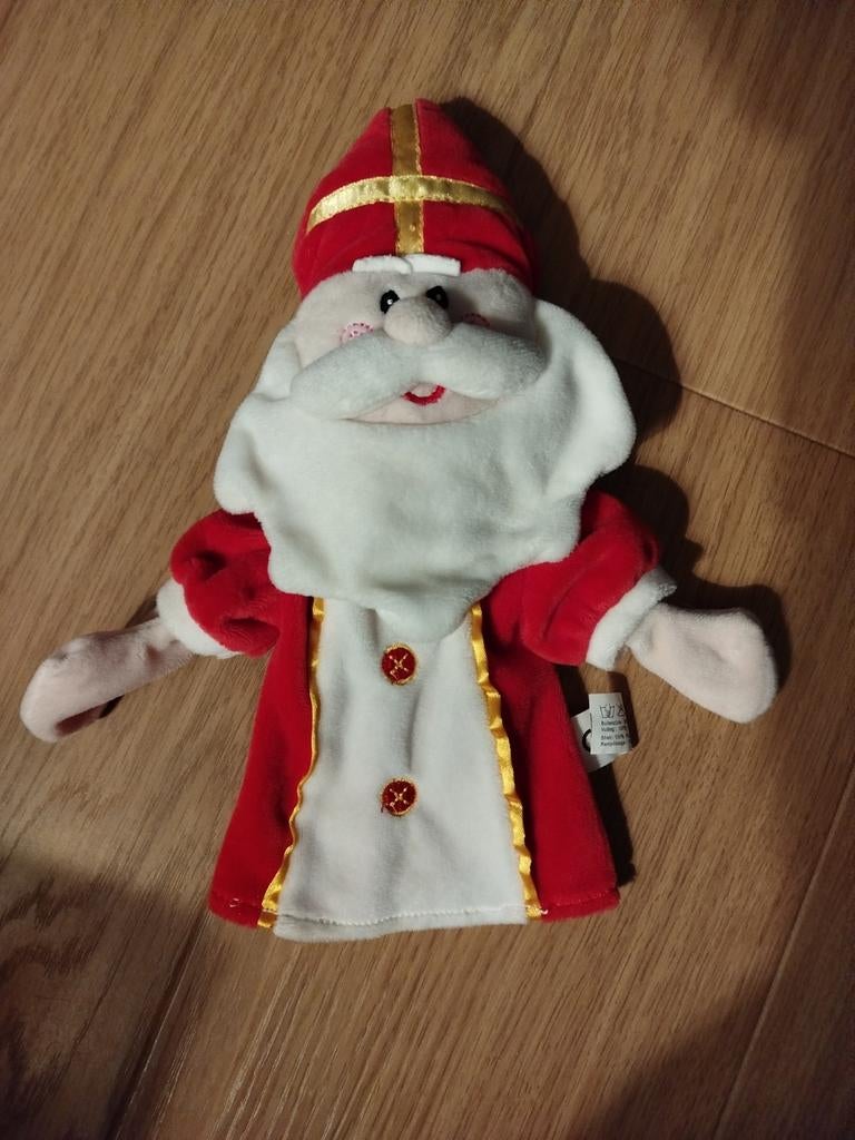 Handpop Sinterklaas, Ophalen of Verzenden