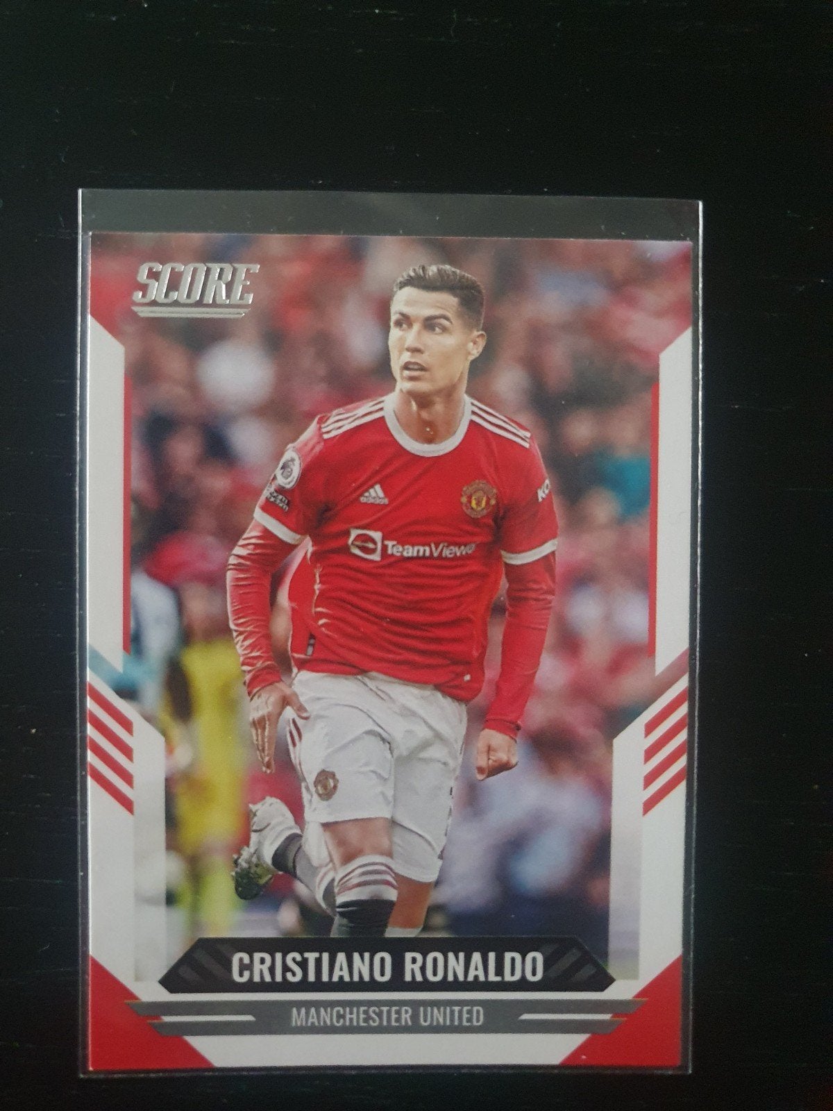 Christiano Ronaldo Man U, Enlèvement ou Envoi