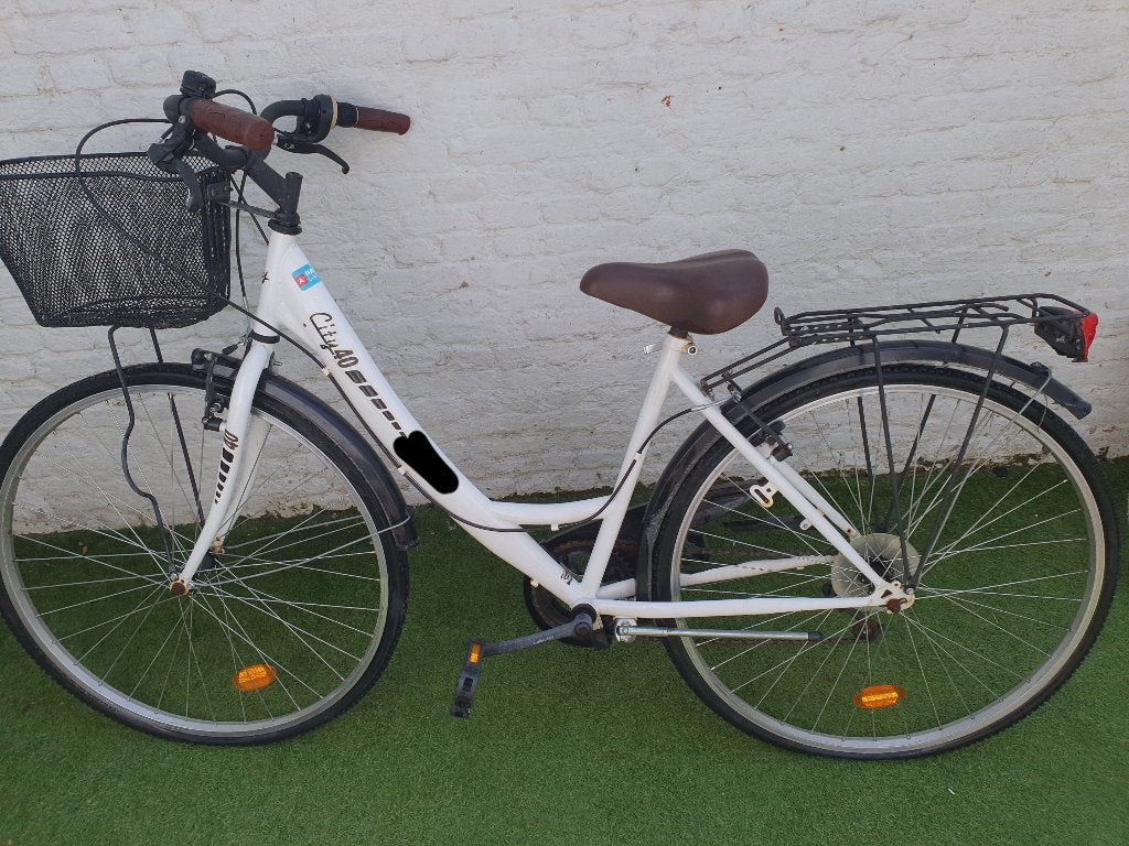 Damesfiets, Ophalen, Gebruikt