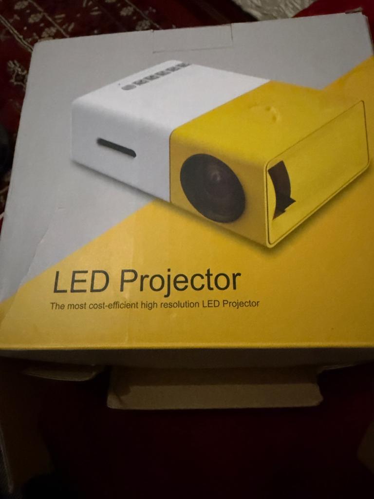 Projecteur, Enlèvement, Comme neuf